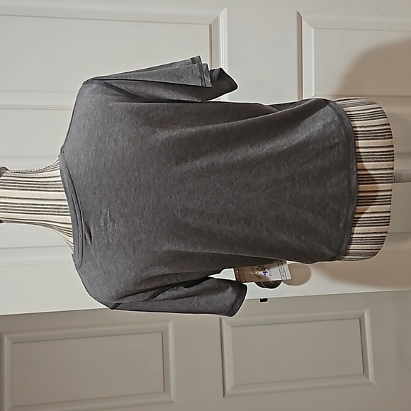 BEVERLY HILLS POLO CLUB Women Embroidered Logo Short Sleeve Crop Top Size S - Picture 4 of 8